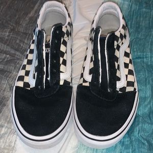 Vans size 8